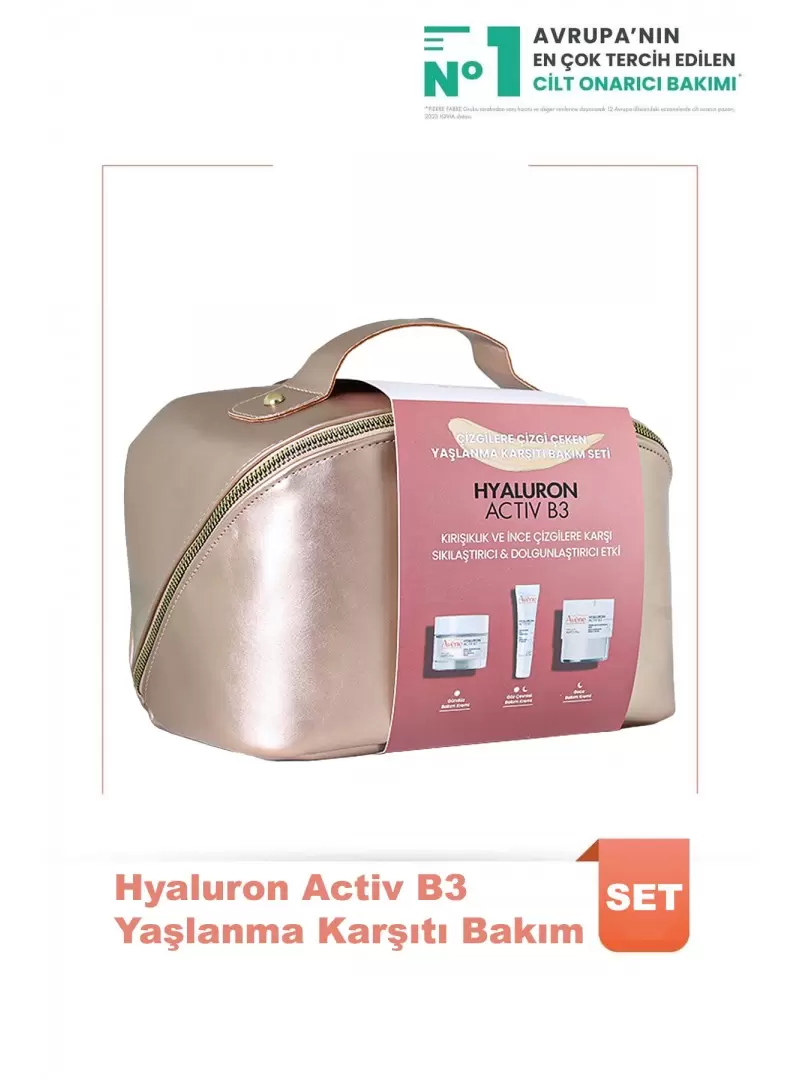 Avene Hyaluron Activ B3 Yaşlanma Karşıtı Bakım Seti