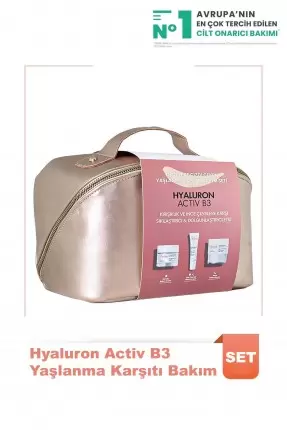 Avene Hyaluron Activ B3 Yaşlanma Karşıtı Bakım Seti