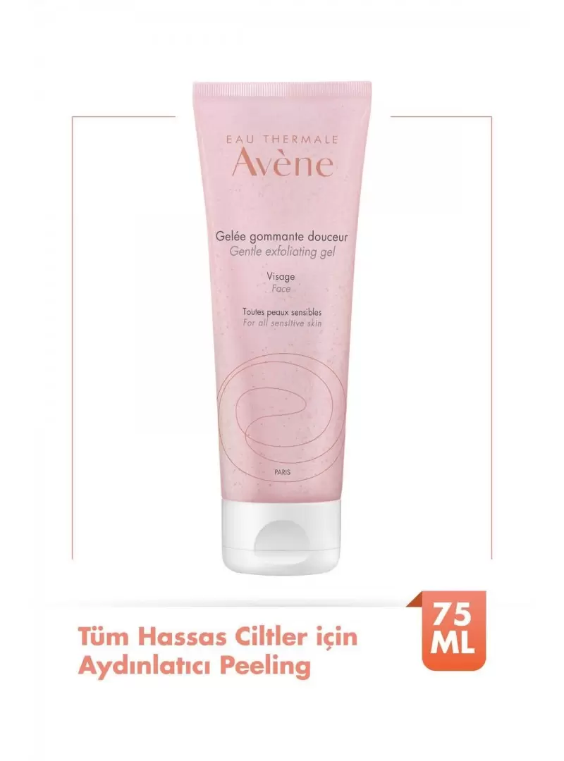 Avene Gentle Exfoliating Arındırıcı Peeling Gel 75 ml