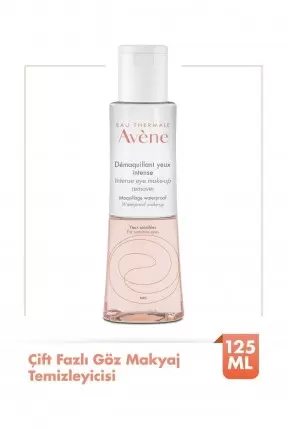 Avene İntense Eye Make-up Remover Waterproof 125 ml