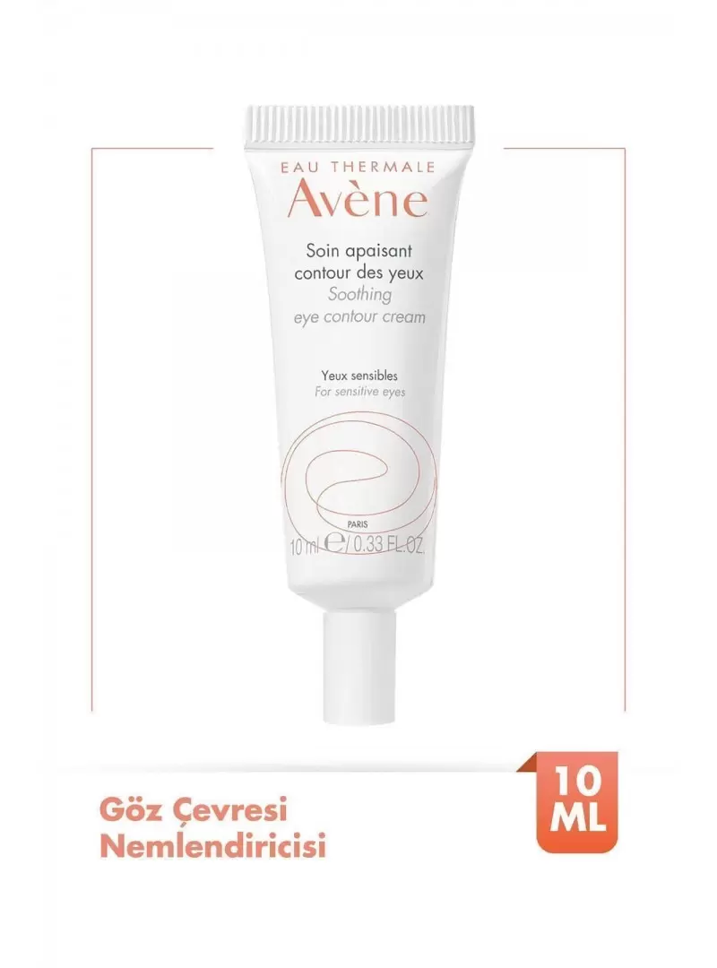 Avene Soothing Eye Contour Krem 10 ml Göz Çevresi Nemlendiricisi