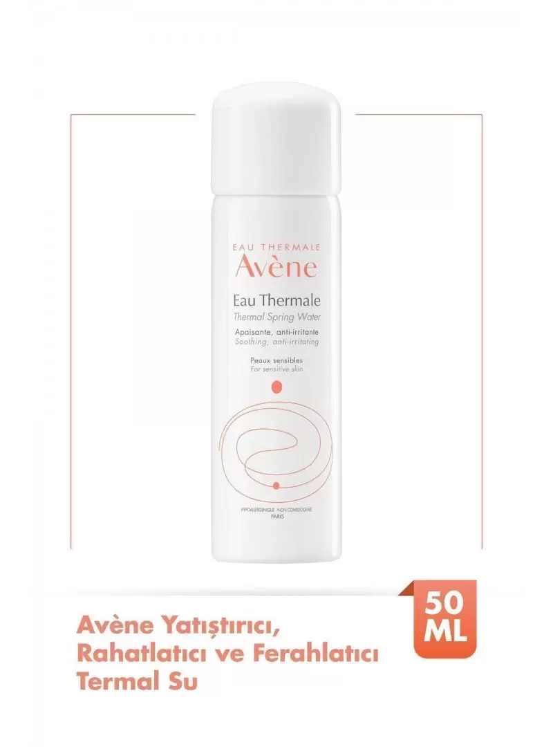 Avene Eau Thermale Spray 50 ml Avene Termal Suyu Spreyi