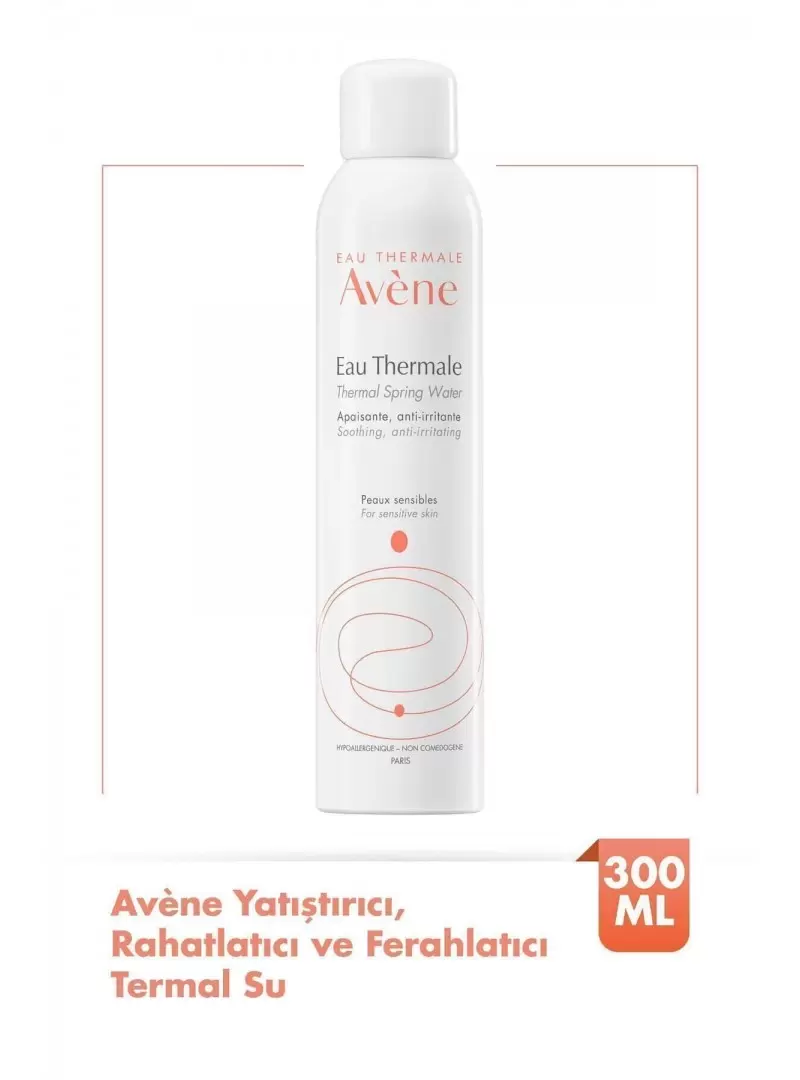 Avene Eau Thermale Spray 300 ml Avene Termal Suyu Spreyi