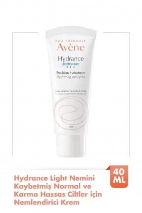 Avene Hydrance Light Nemlendirici 40 ml