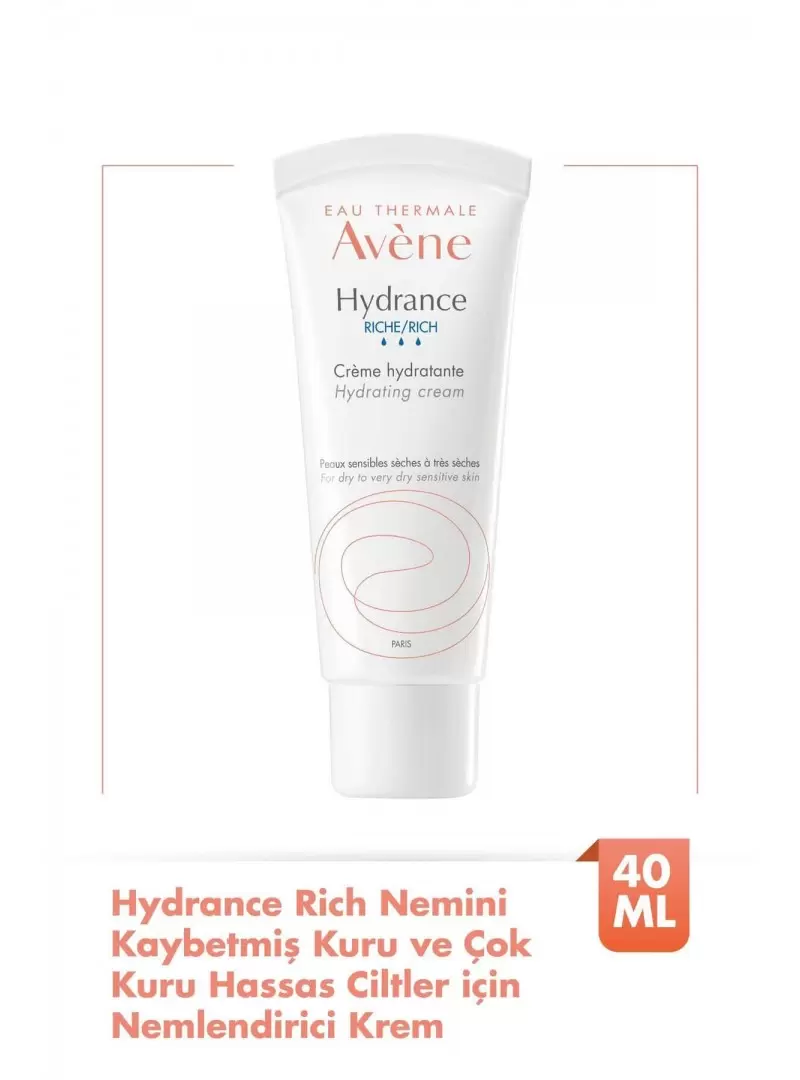 Avene Hydrance Riche Nemlendirici 40 ml