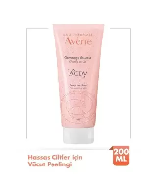 Avene Body Gommage Douceur Gentle Scrub Vücut Peeling 200 ml