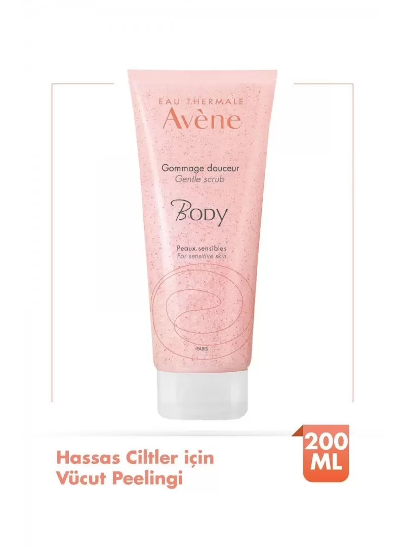 Avene Body Gommage Douceur Gentle Scrub Vücut Peeling 200 ml