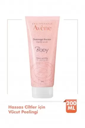 Avene Body Gommage Douceur Gentle Scrub Vücut Peeling 200 ml