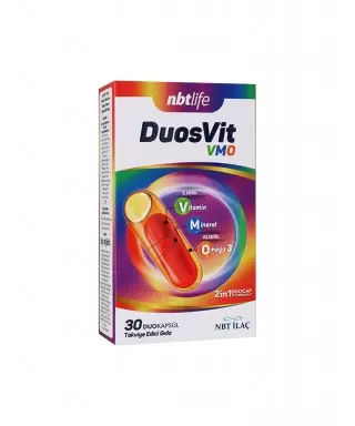 Nbt Life Duosvit VMO 30 Kapsül