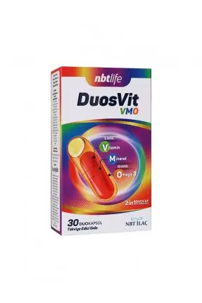 Nbt Life Duosvit VMO 30 Kapsül