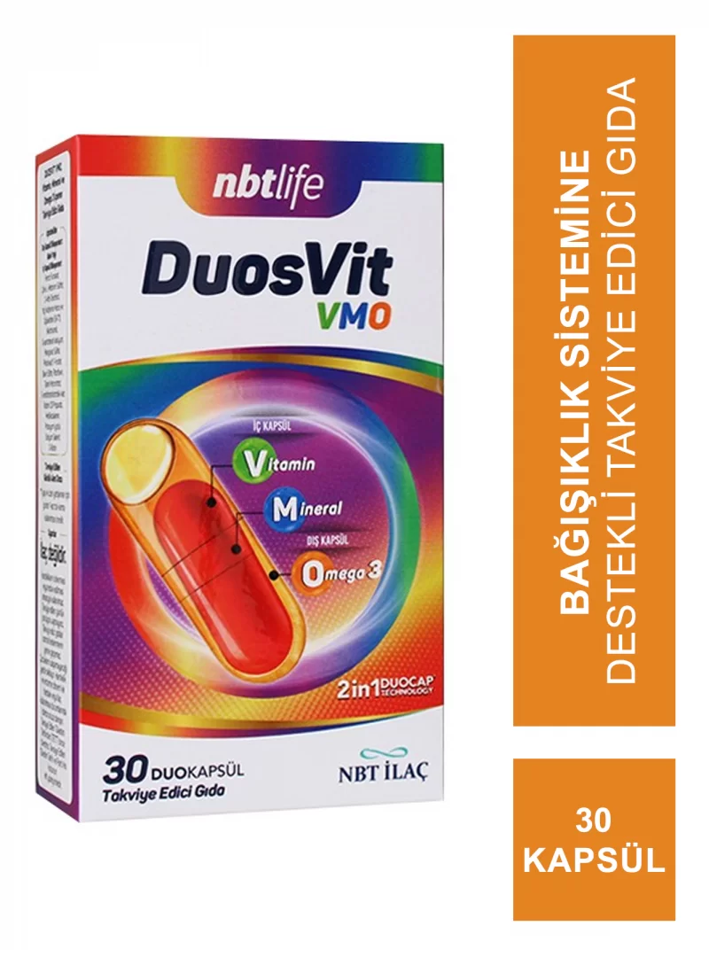 Nbt Life Duosvit VMO 30 Kapsül