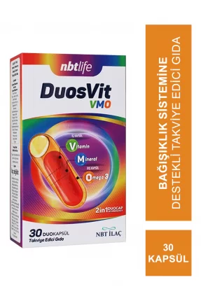 Nbt Life Duosvit VMO 30 Kapsül