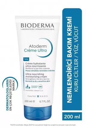 Bioderma Atoderm Creme Ultra 200 ml