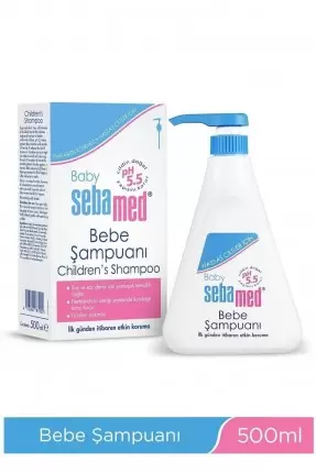 Sebamed Baby Şampuan 500 ml Ekonomik Boy