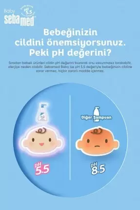 Sebamed Baby Şampuan 500 ml Ekonomik Boy