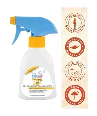 Sebamed Sun Baby SPF 50+ Güneş Spreyi 200 ml