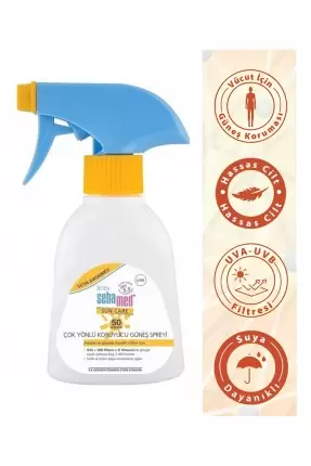 Sebamed Sun Baby SPF 50+ Güneş Spreyi 200 ml