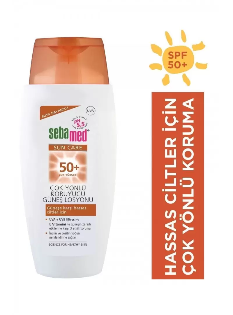 Sebamed Sun Care SPF 50+ Güneş Losyonu 150 ml