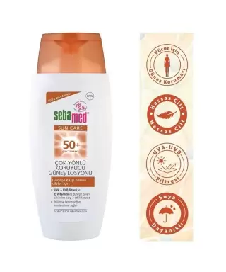 Sebamed Sun Care SPF 50+ Güneş Losyonu 150 ml