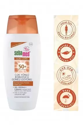 Sebamed Sun Care SPF 50+ Güneş Losyonu 150 ml