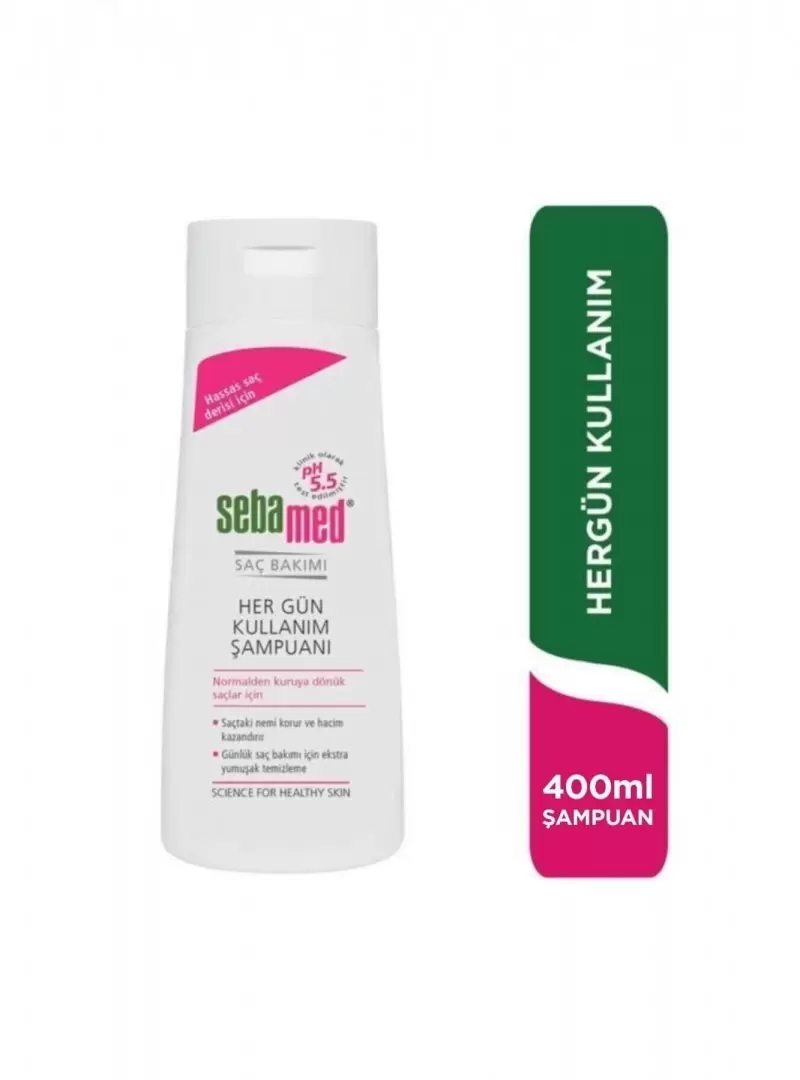 Sebamed Hergün Kullanım Şampuanı 400 ml