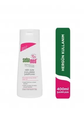 Sebamed Hergün Kullanım Şampuanı 400 ml