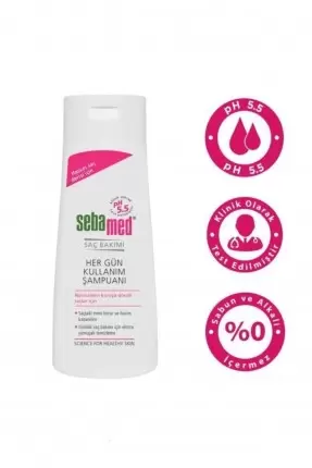 Sebamed Hergün Kullanım Şampuanı 400 ml