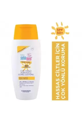 Sebamed Baby Sun Spf 50+Güneş Losyonu 150ml