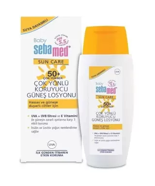 Sebamed Baby Sun Spf 50+Güneş Losyonu 150ml