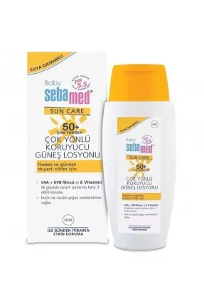 Sebamed Baby Sun Spf 50+Güneş Losyonu 150ml