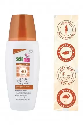 Sebamed Sun Care SPF 30 Güneş Spreyi 150 ml