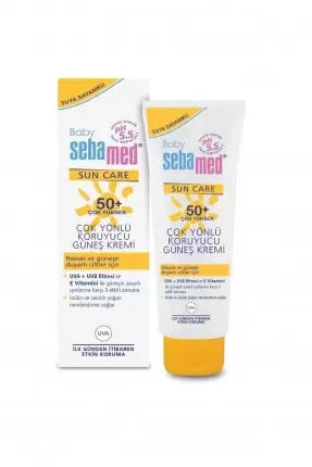 Sebamed Baby Sun SPF 50+ 75 ml Güneş Kremi