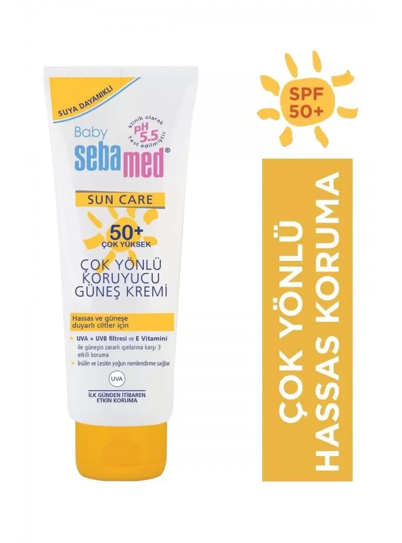 Sebamed Baby Sun SPF 50+ 75 ml Güneş Kremi