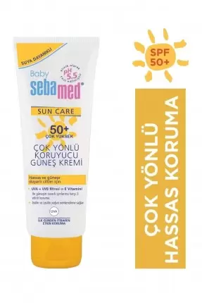 Sebamed Baby Sun SPF 50+ 75 ml Güneş Kremi