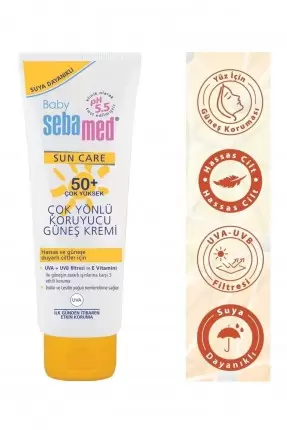 Sebamed Baby Sun SPF 50+ 75 ml Güneş Kremi