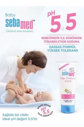 Sebamed Baby Pişik Önleyici Krem 100ml