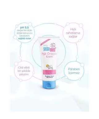 Sebamed Baby Pişik Önleyici Krem 100ml