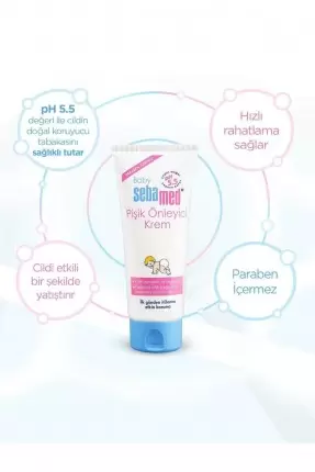 Sebamed Baby Pişik Önleyici Krem 100ml