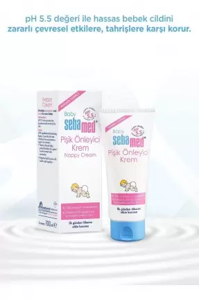 Sebamed Baby Pişik Önleyici Krem 100ml