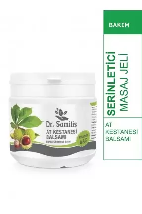 Dr. Samilis At Kestanesi Balsamı - Serinletici Masaj Jeli - 125 ml