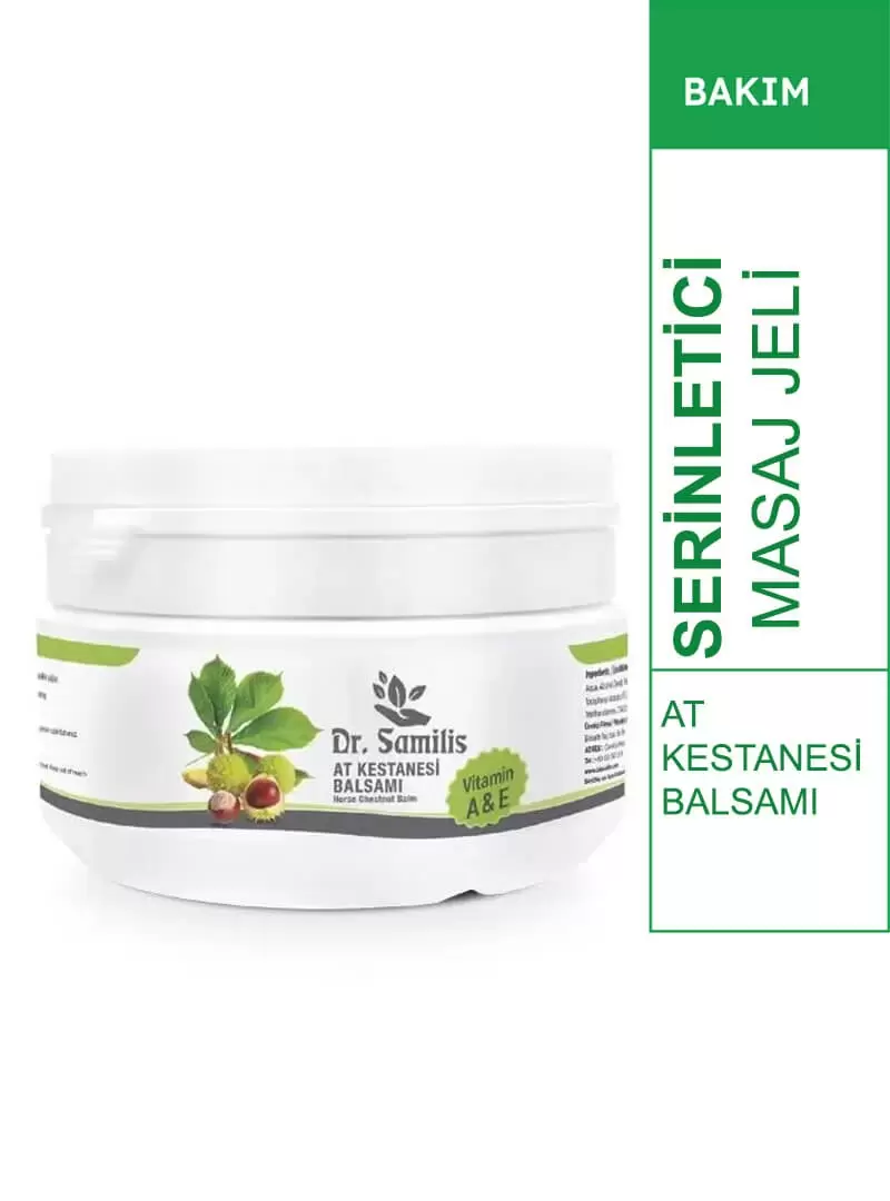 Dr. Samilis At Kestanesi Balsamı - Serinletici Masaj Jeli - 500 ml