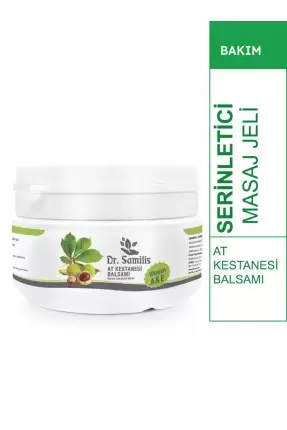 Dr. Samilis At Kestanesi Balsamı - Serinletici Masaj Jeli - 500 ml