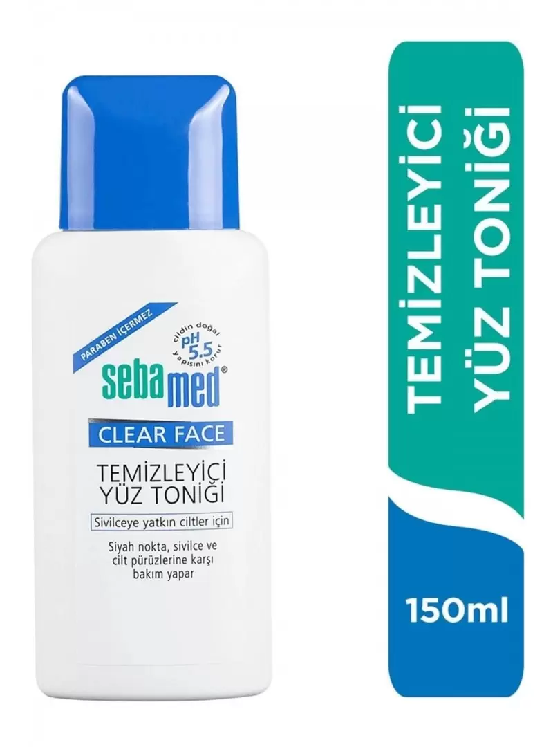 Sebamed Clear Face Temizleyici Yüz Toniği 150ml