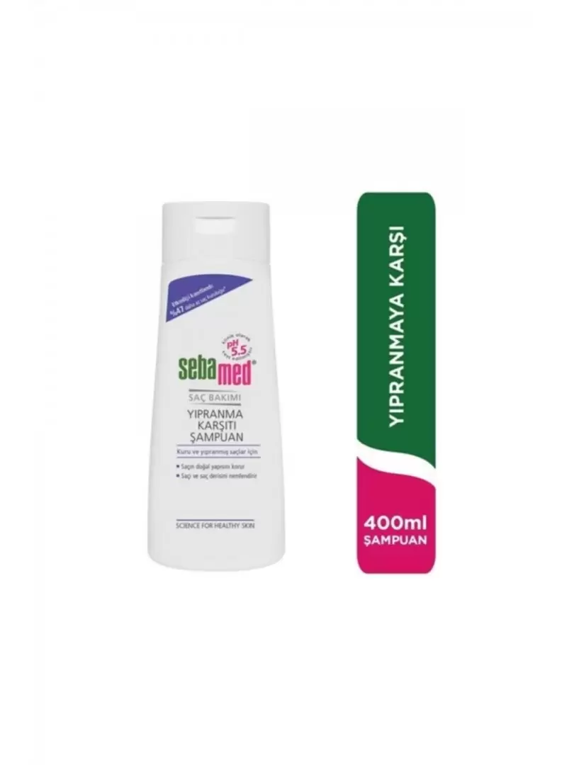 Sebamed Anti-Damage Yıpranma Karşıtı Şampuan 400 ml