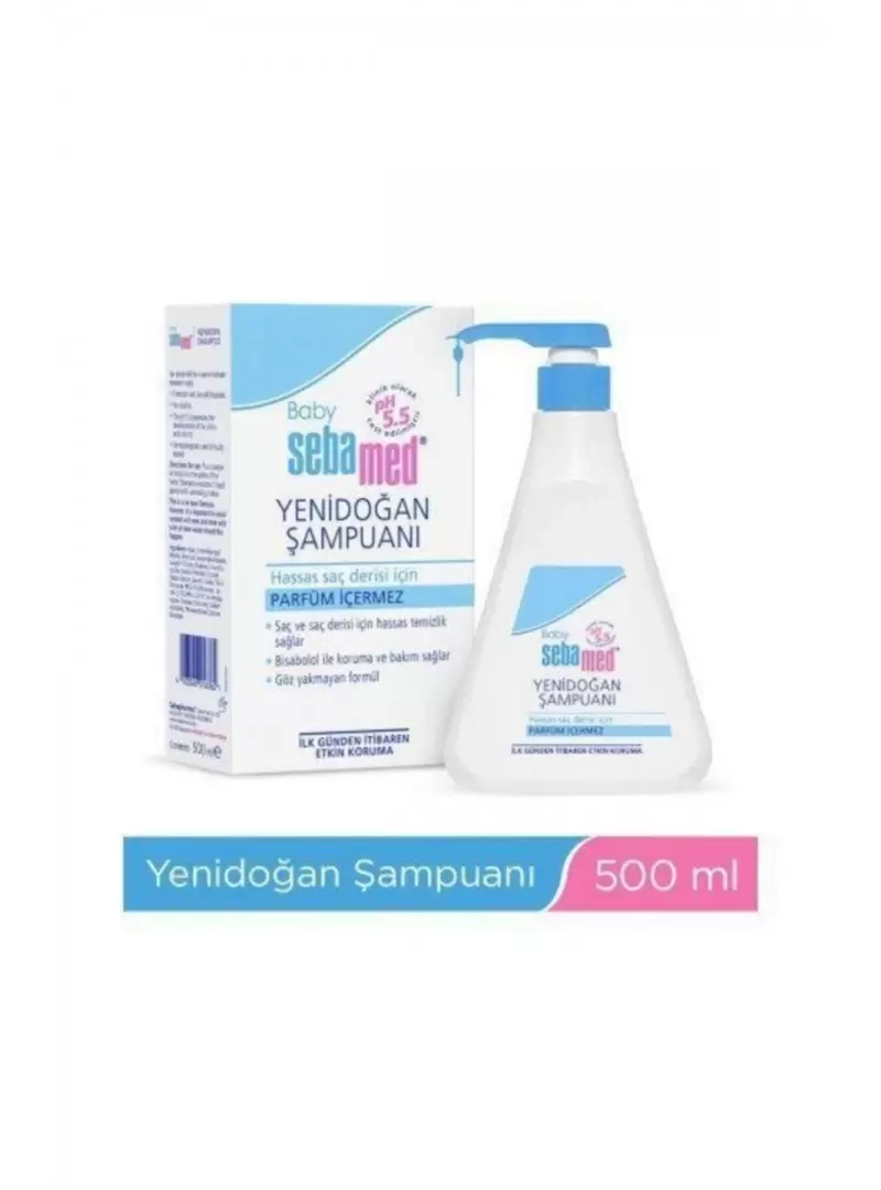 Sebamed Baby Yenidoğan Şampuanı 250ml