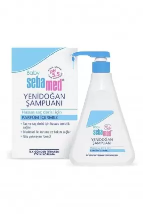 Sebamed Baby Yenidoğan Şampuanı 250ml