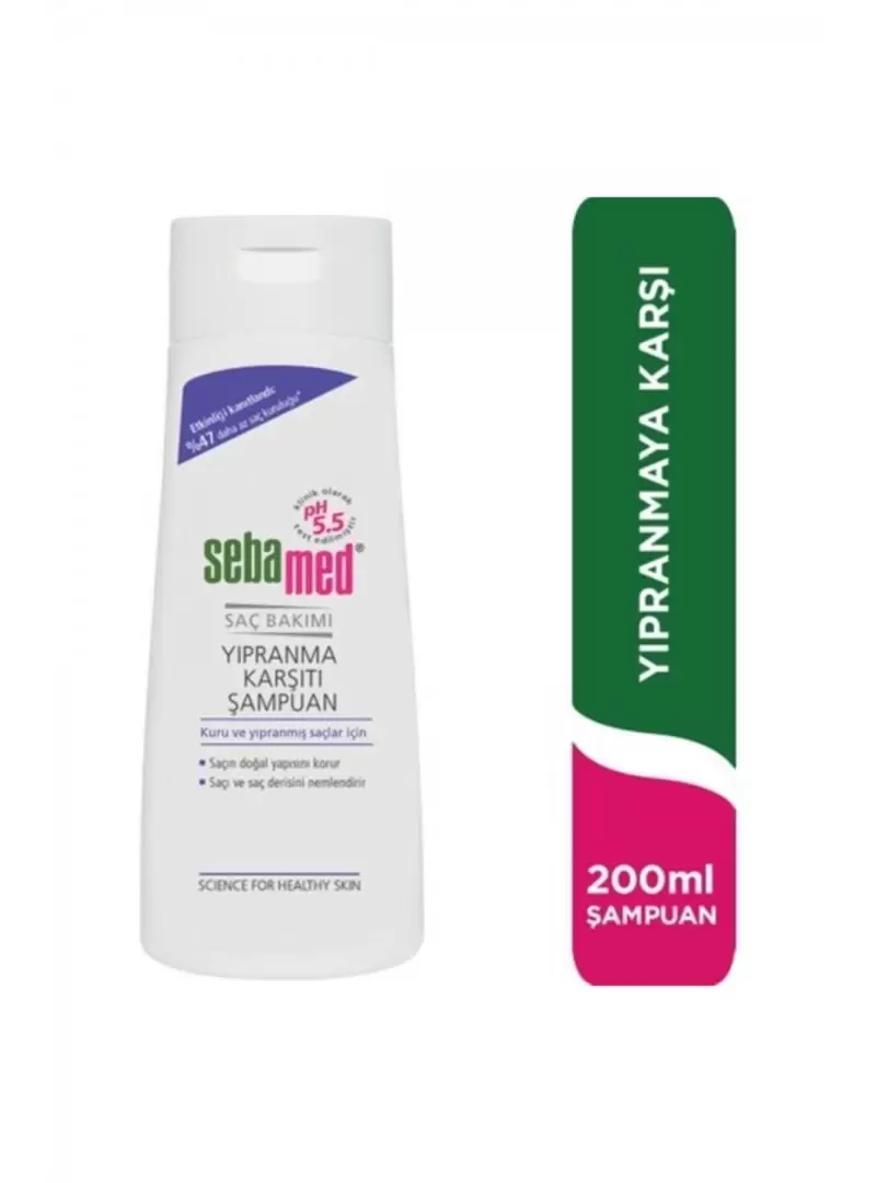 Sebamed Anti-Damage Yıpranma Karşıtı Şampuan 200 ml