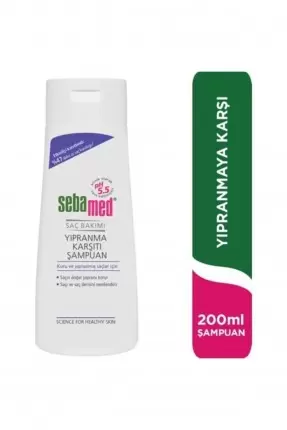 Sebamed Anti-Damage Yıpranma Karşıtı Şampuan 200 ml