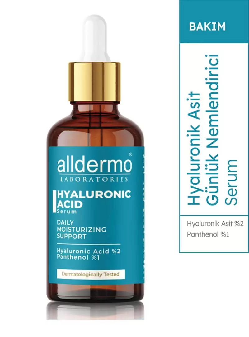 Alldermo Hyaluronik Asit Serum 30 ml