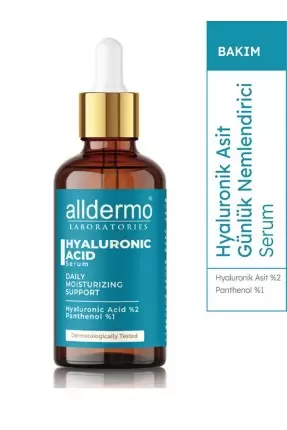 Alldermo Hyaluronik Asit Serum 30 ml